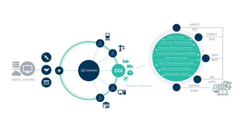 Coneksion® RAPIDS Data Connectivity solution architecture