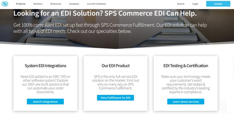 SPS Commerce EDI  solution