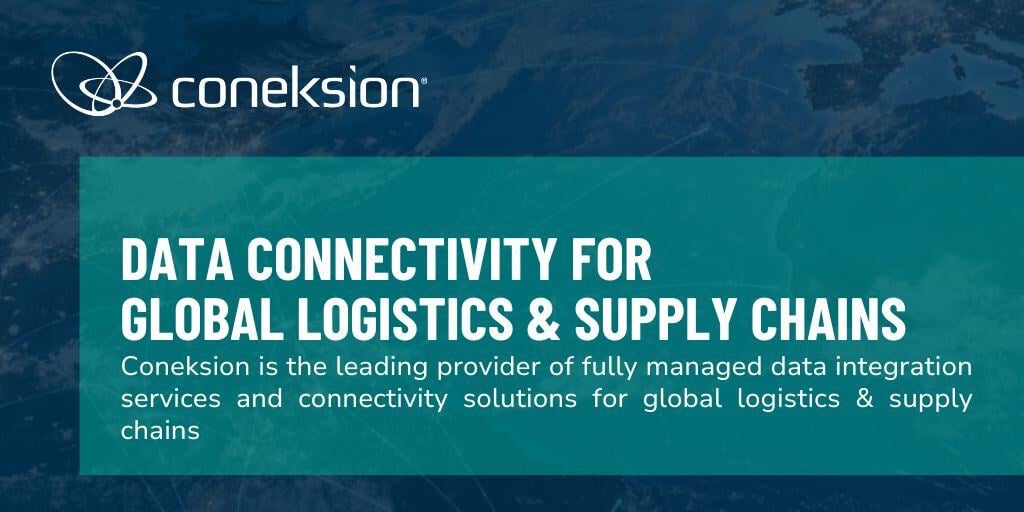 Data Connectivity for Global Logistics & Supply Chains | coneksion®
